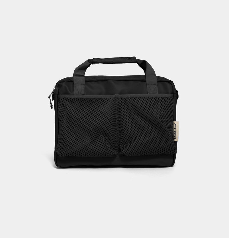 Briefcase - Black - James Ay