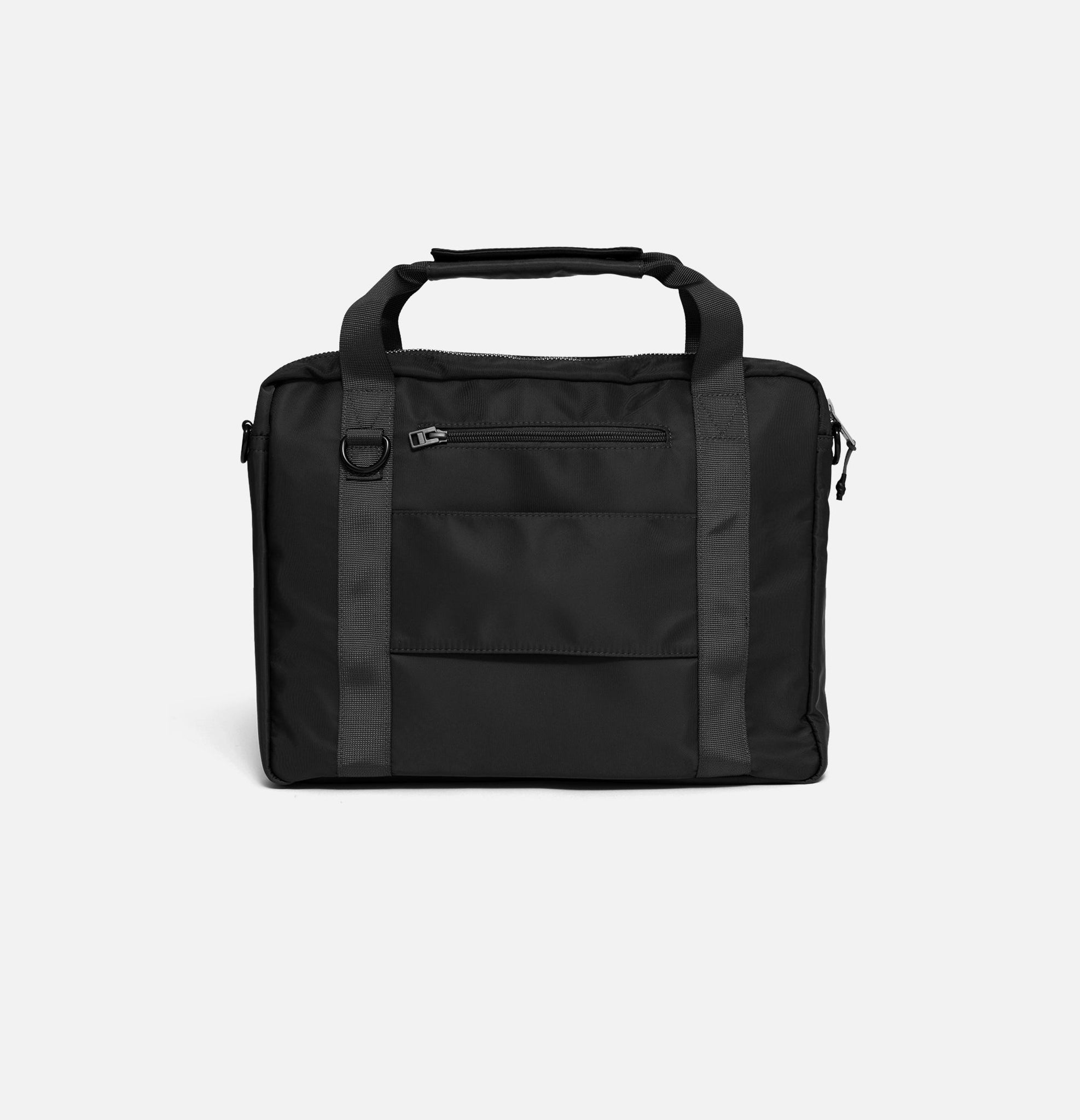 Briefcase - Black - James Ay