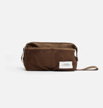 Wash bag - Dark brown - James Ay