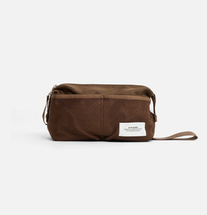 Wash bag - Dark brown - James Ay