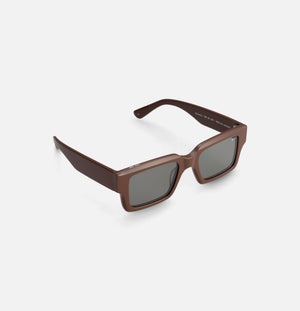 Gravity - Solid chocolate brown - James Ay