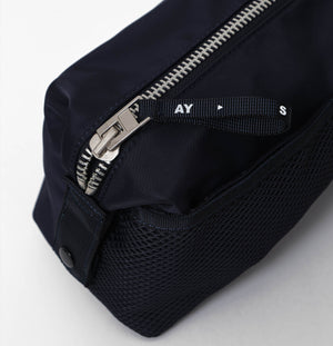 Wash bag - Navy blue - James Ay