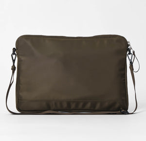 Computer bag - Army green - James Ay