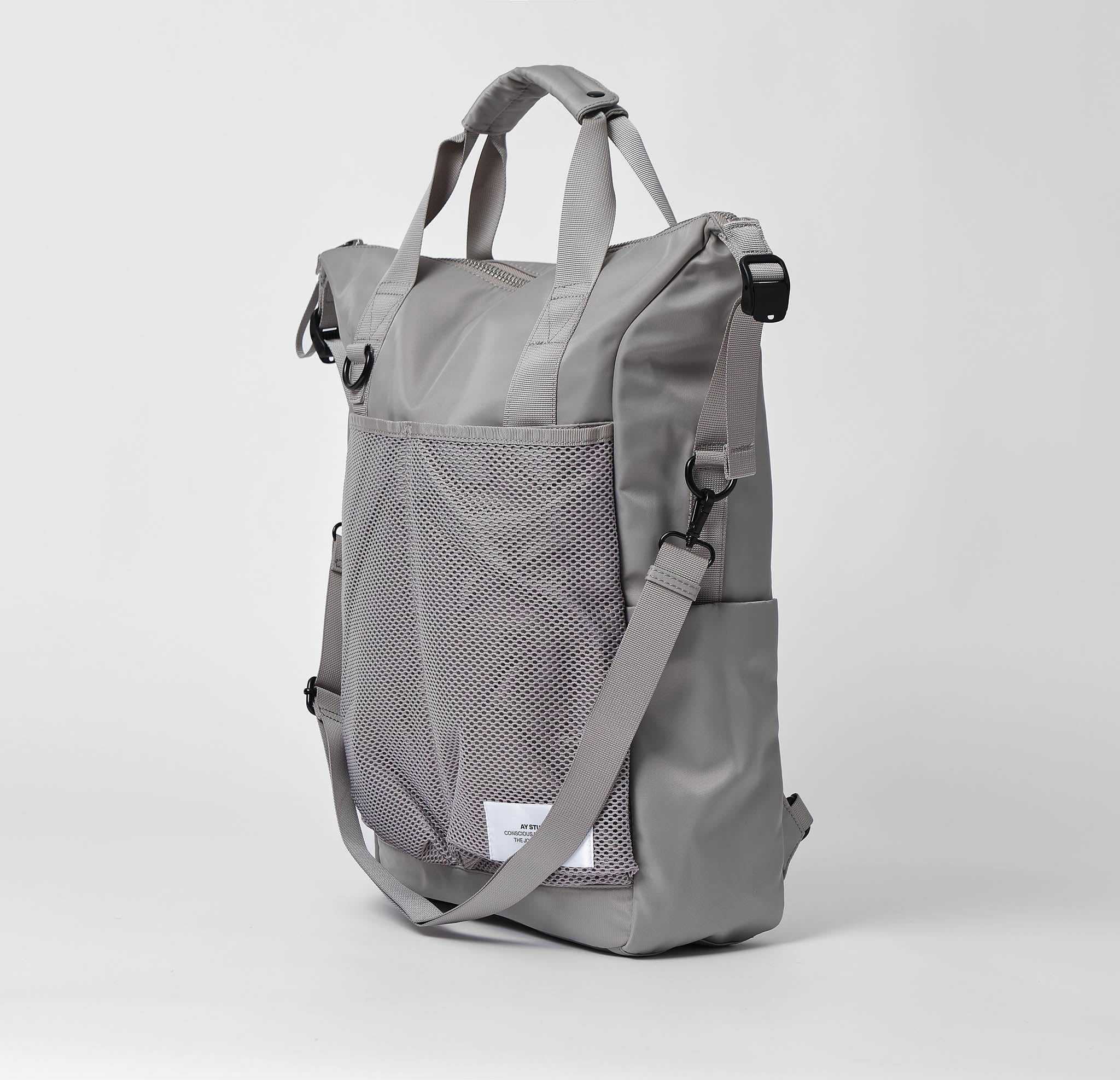 Backpack - Silver - James Ay