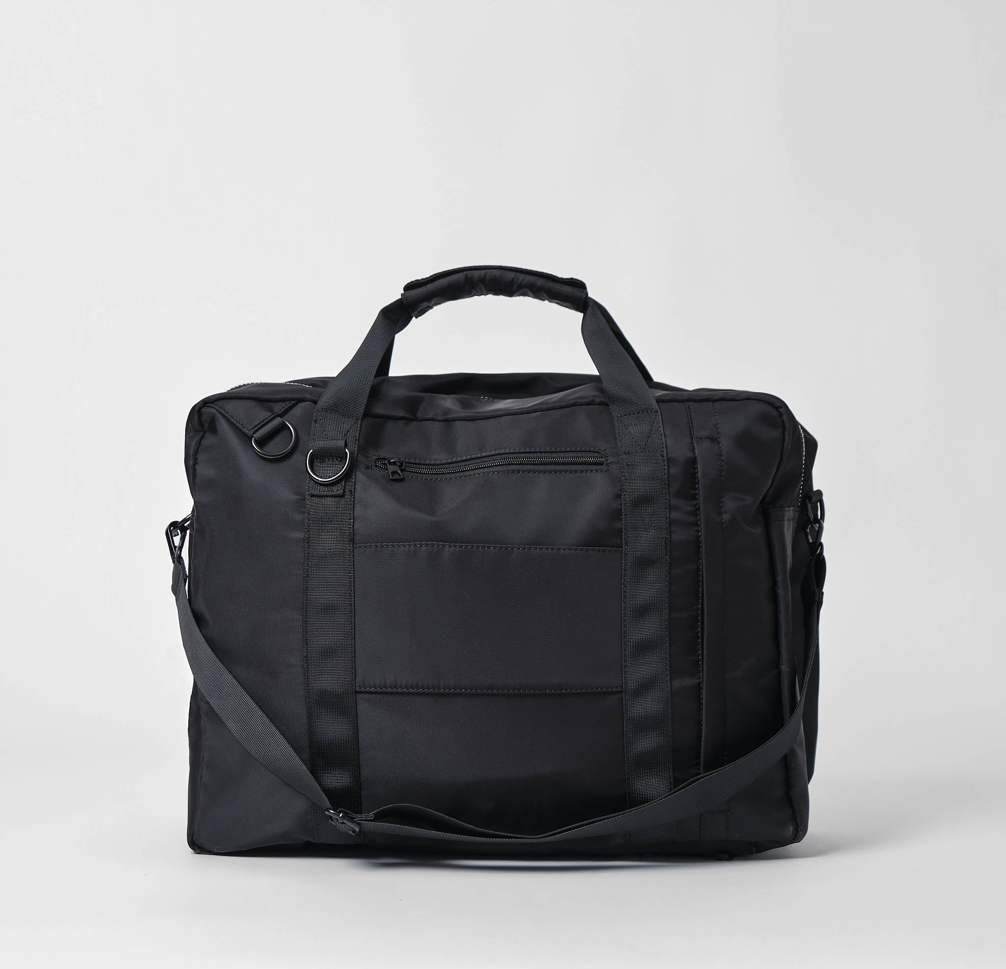 Weekend bag - Black - James Ay