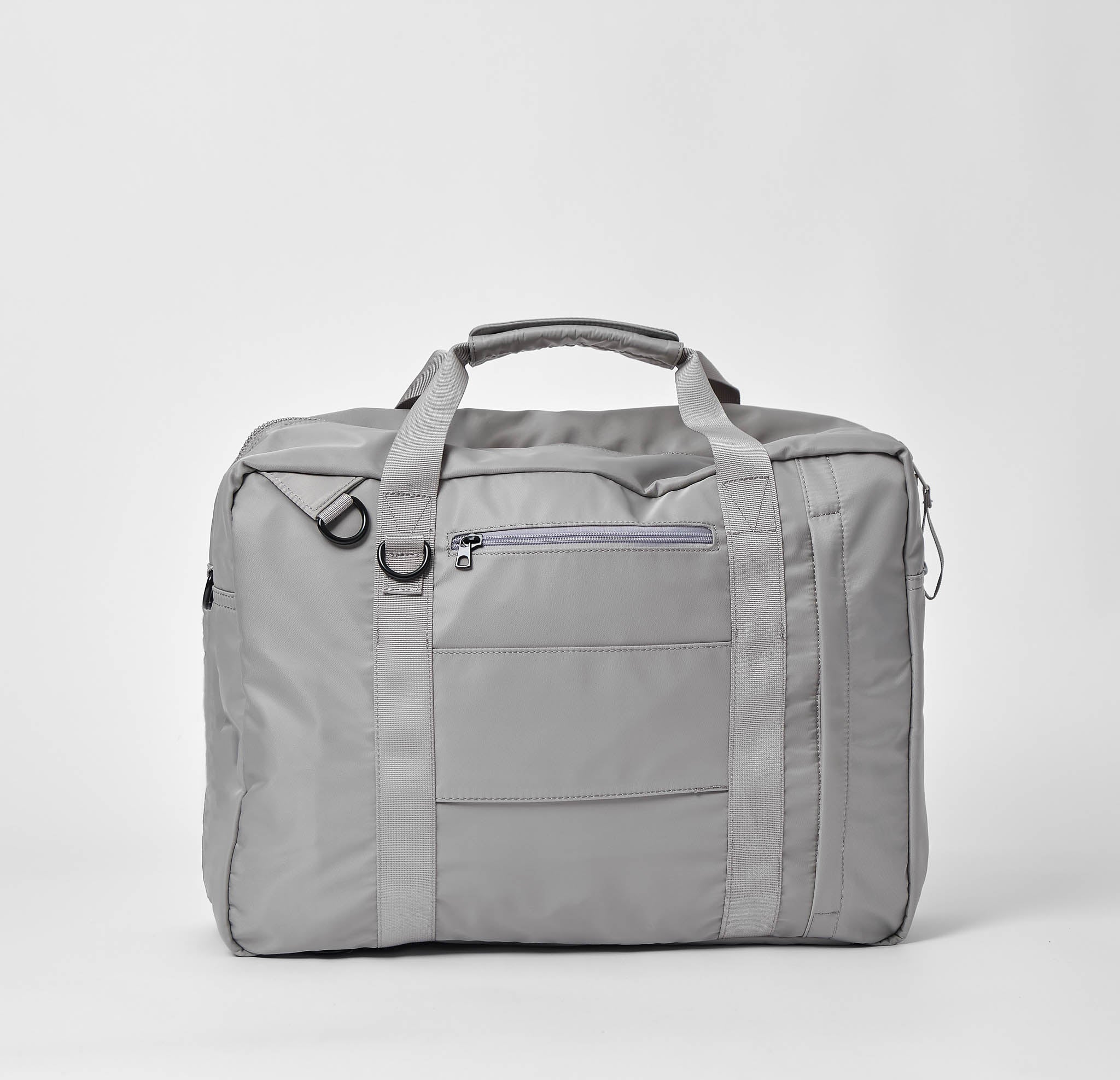 Weekend bag - Silver - James Ay