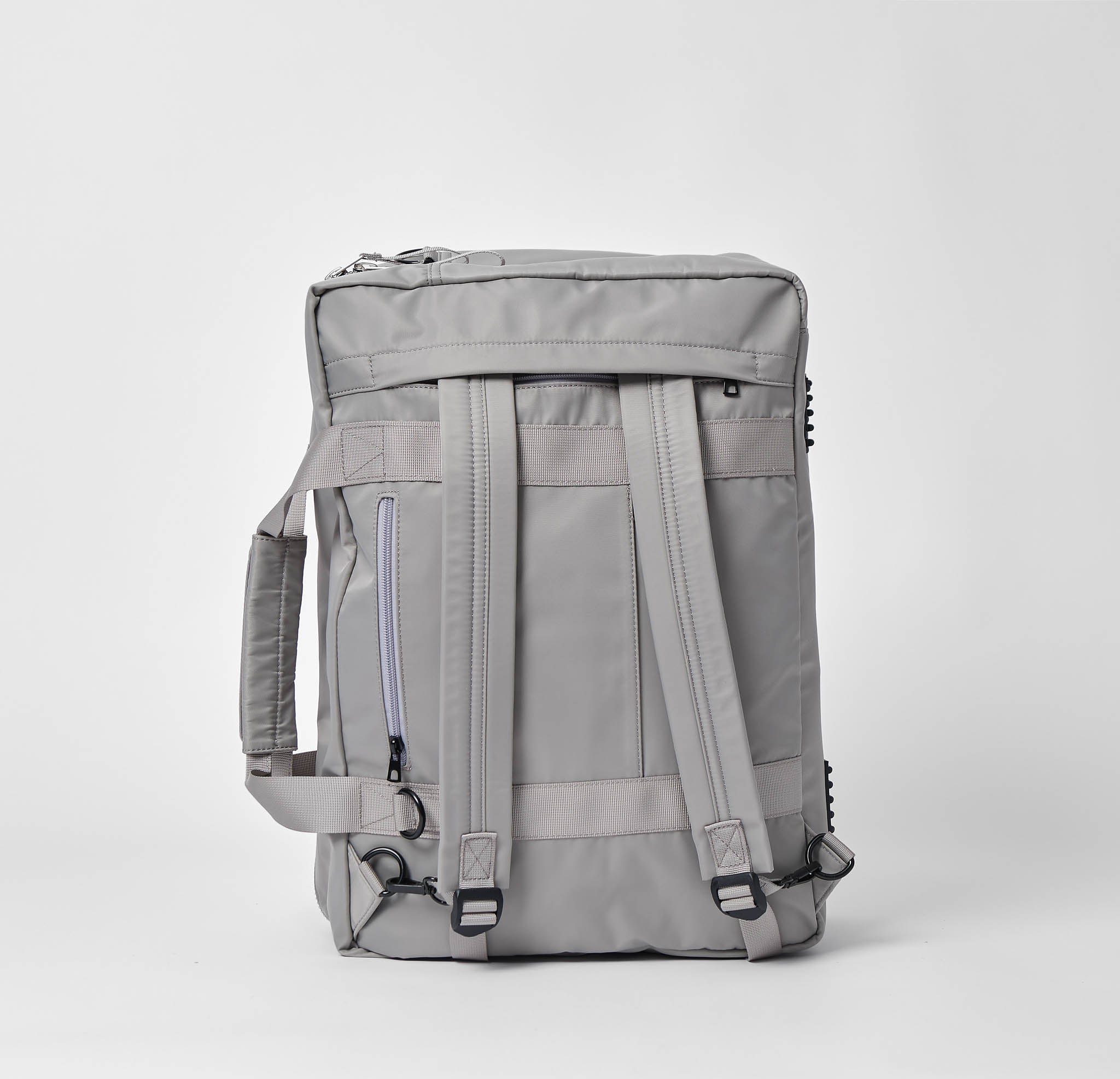 Weekend bag - Silver - James Ay