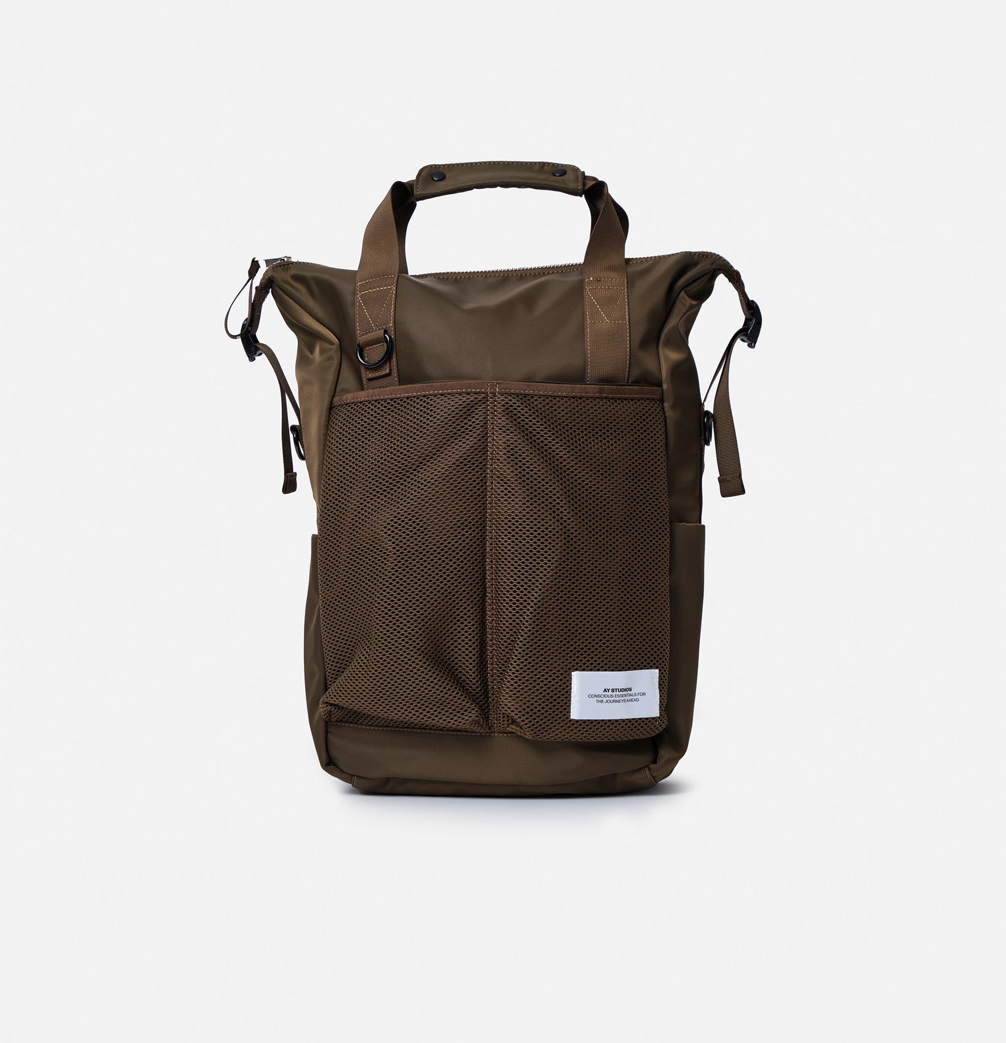 Backpack - Army green - James Ay