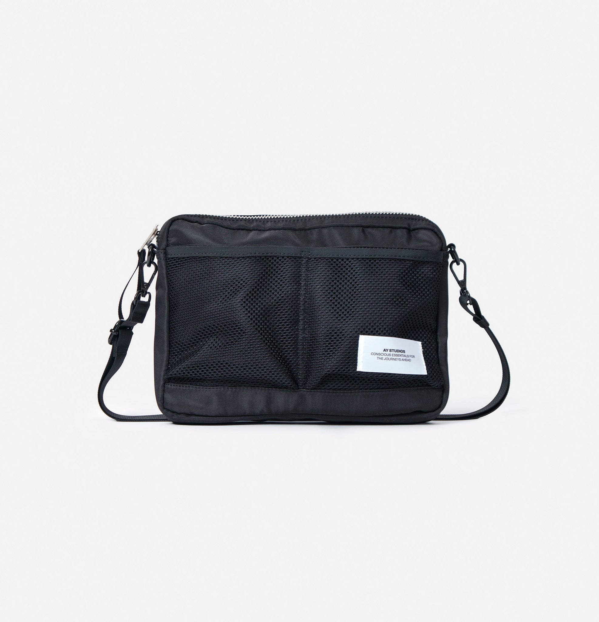 Cross-body - Black - James Ay