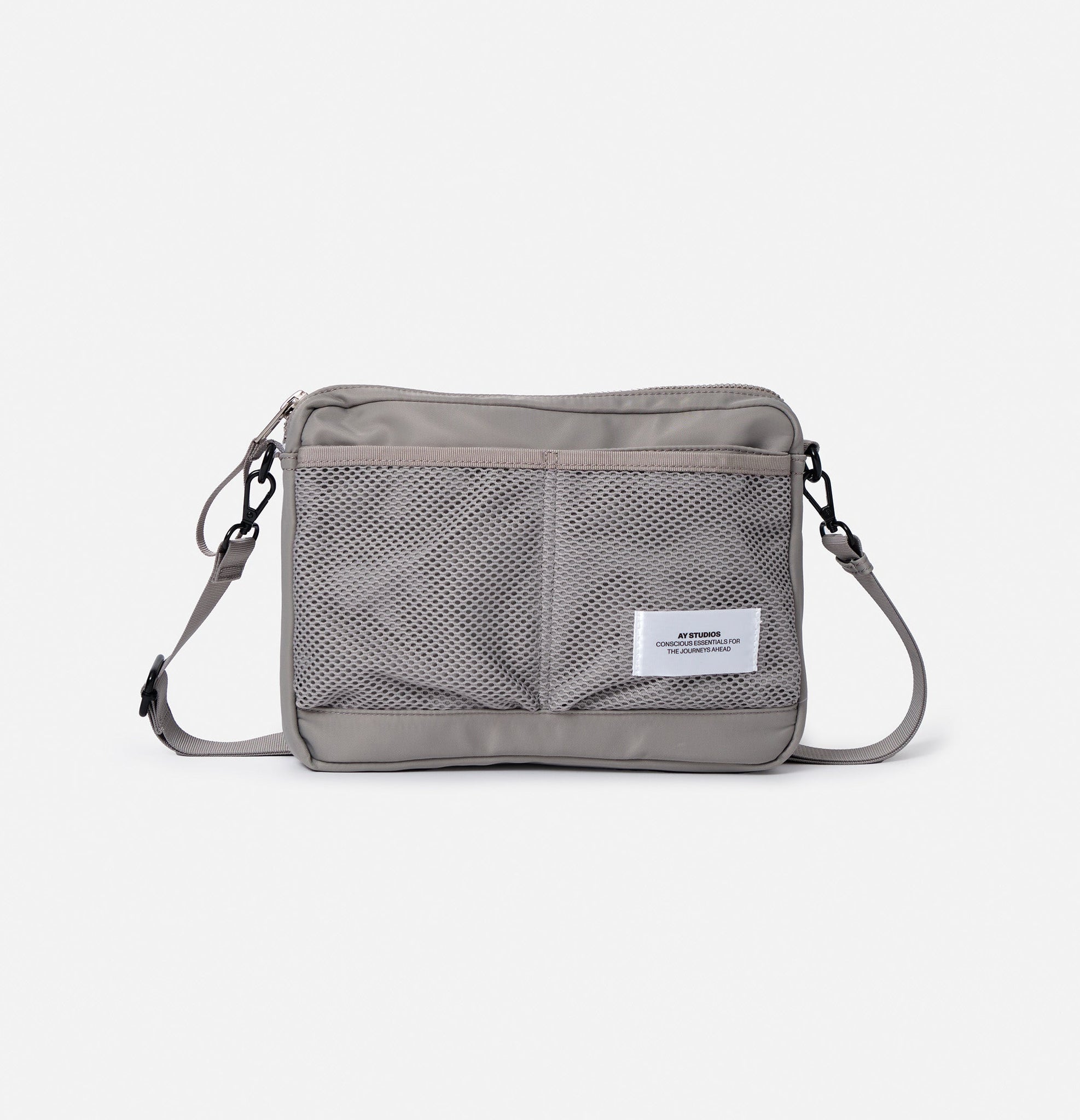 Cross-body - Silver - James Ay