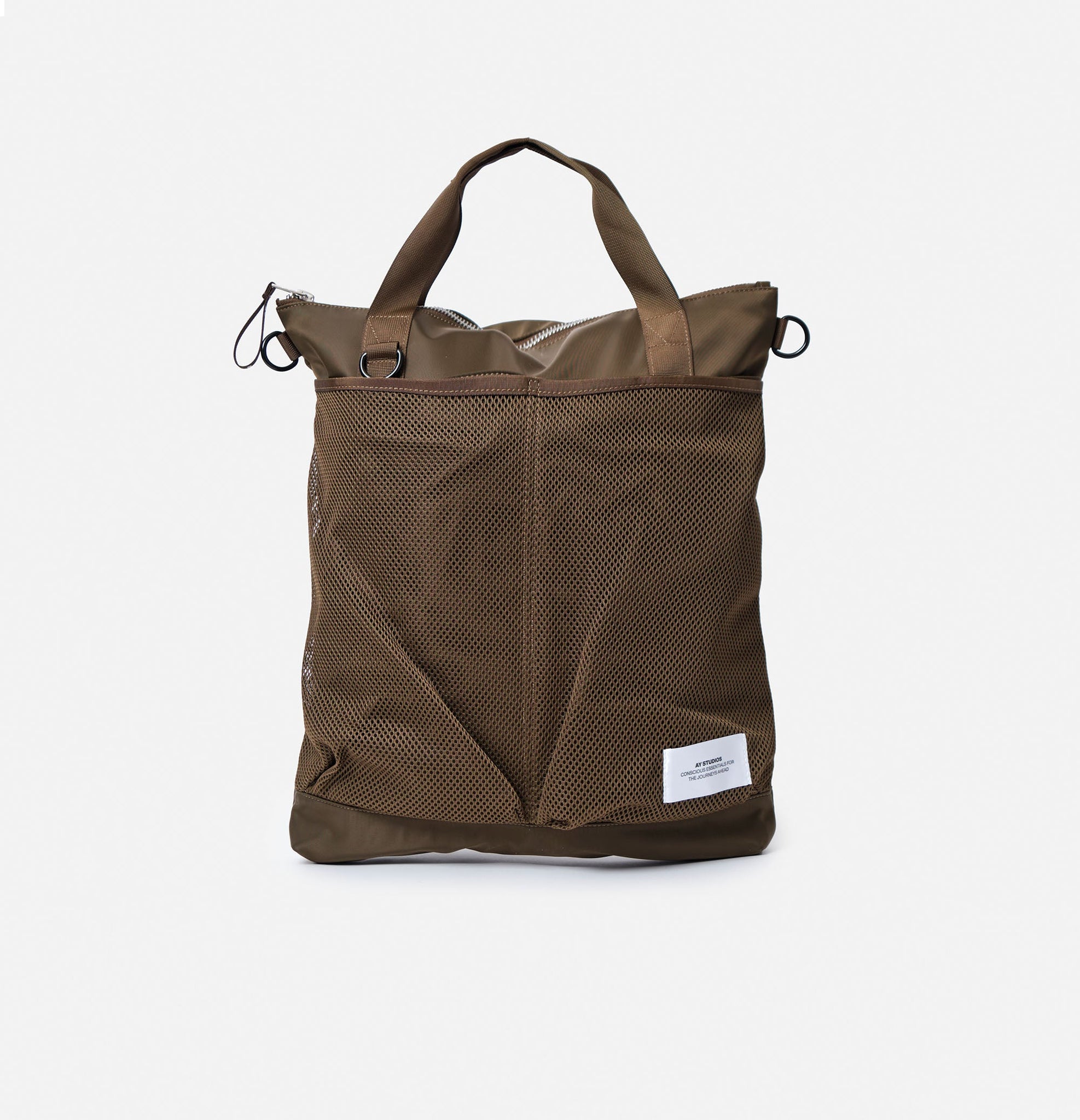 Tote bag - Army green - James Ay