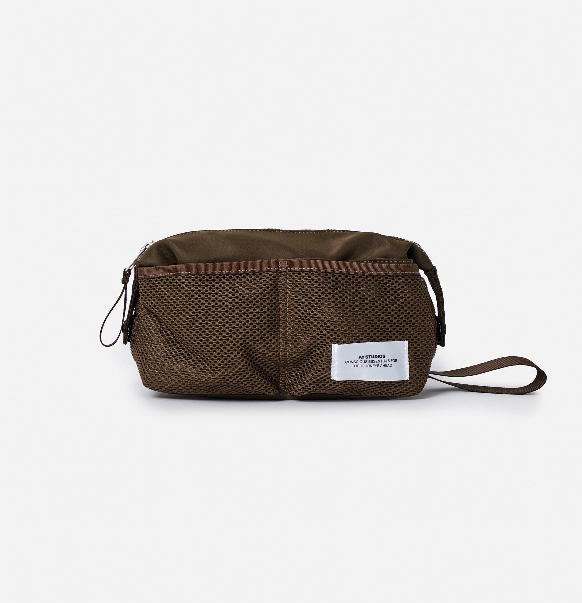 Wash bag - Army green - James Ay