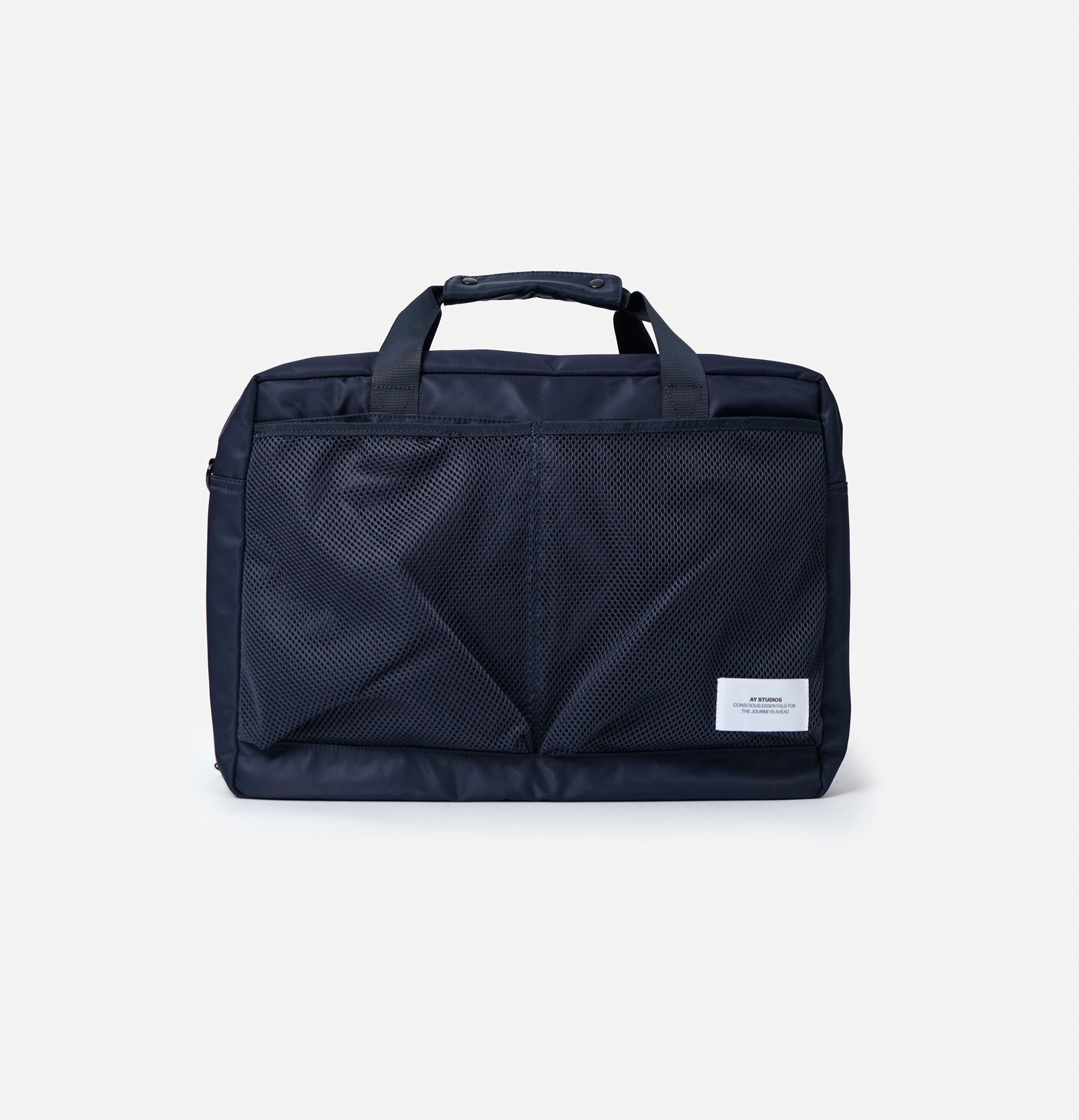 Weekend bag - Navy blue - James Ay