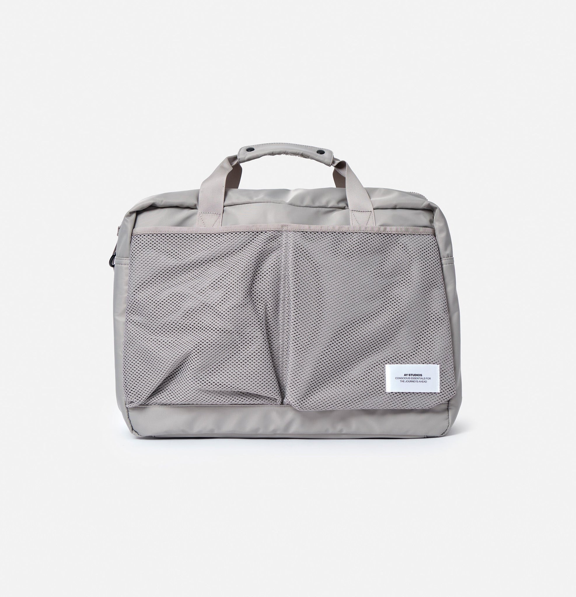 Weekend bag - Silver - James Ay