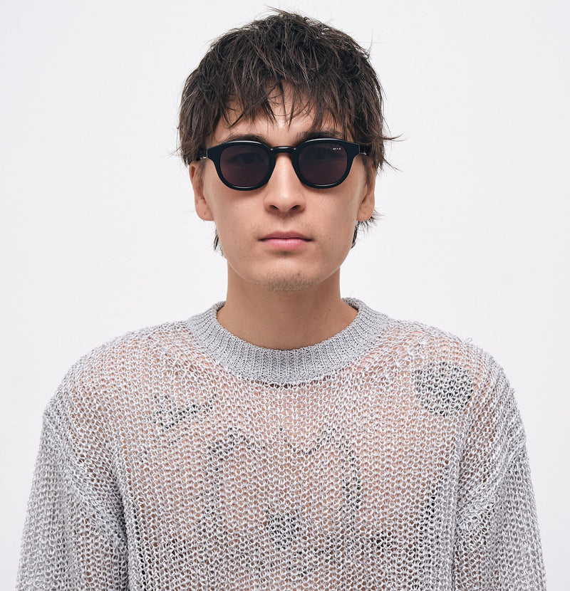 Suede - Black - James Ay - Model