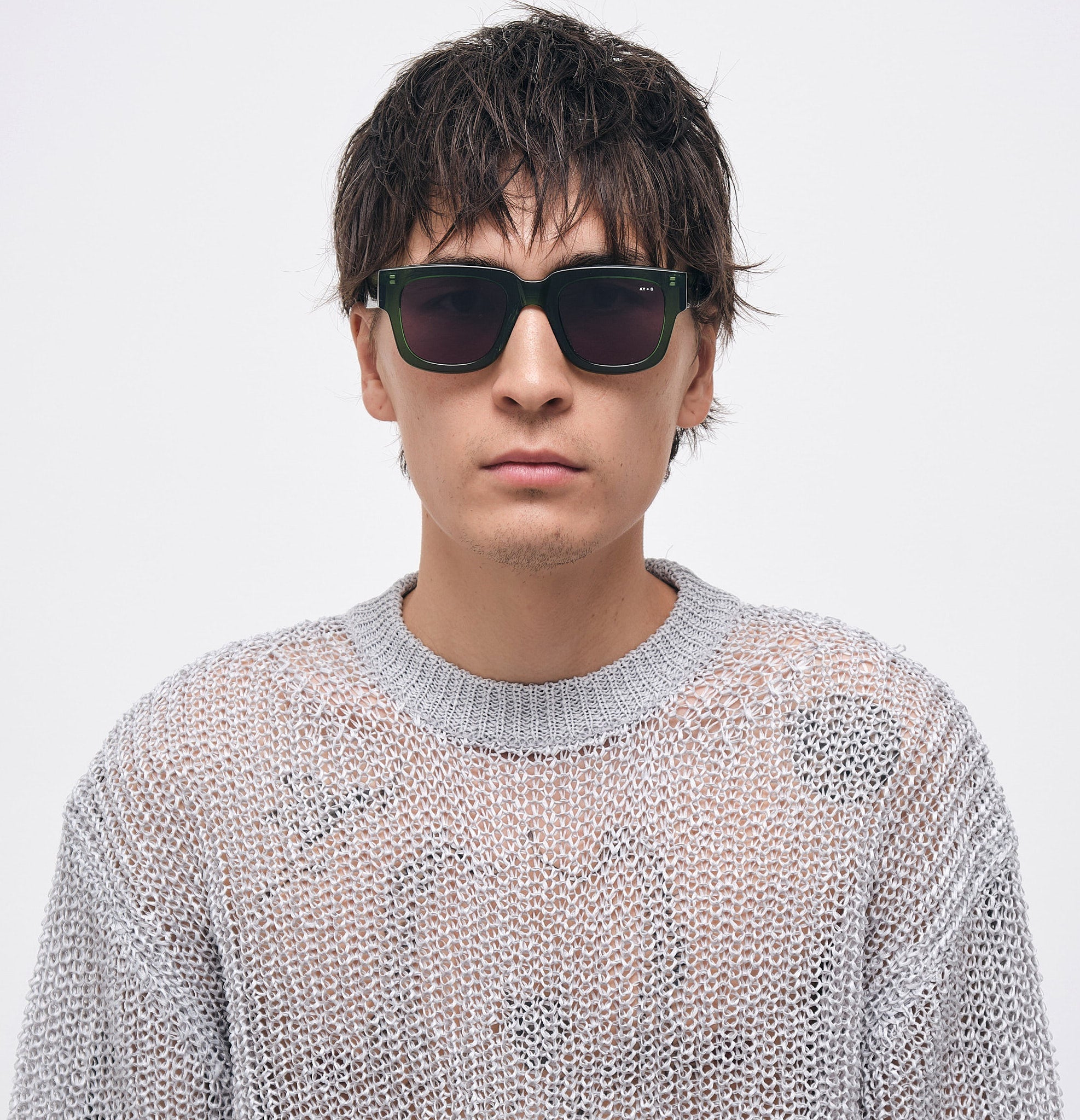 Dandy - Transparent forest green - James Ay - Model