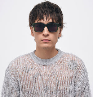 Dandy - Transparent forest green - James Ay - Model