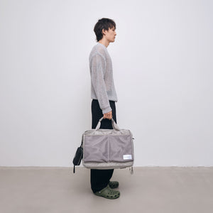 Weekend bag - Silver - James Ay - Model