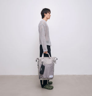 Backpack - Silver - James Ay