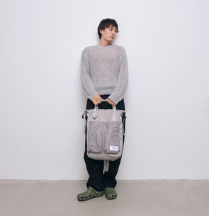 Backpack - Silver - James Ay