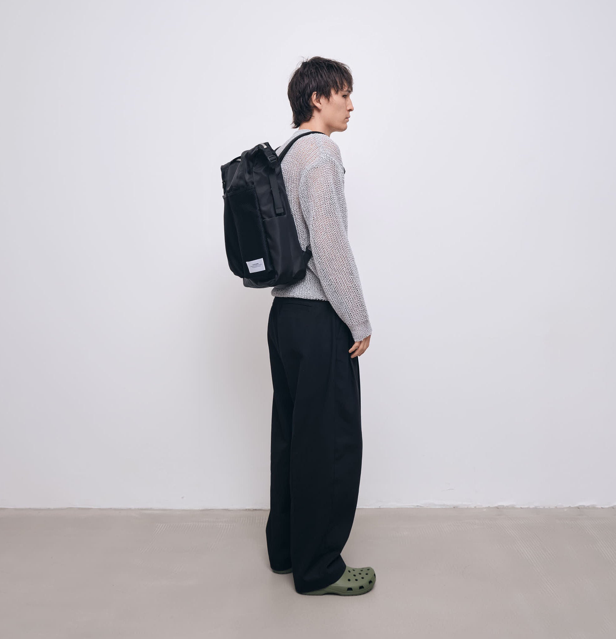 Backpack - Black - James Ay