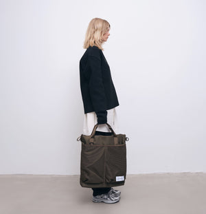 Tote bag - Army green - James Ay