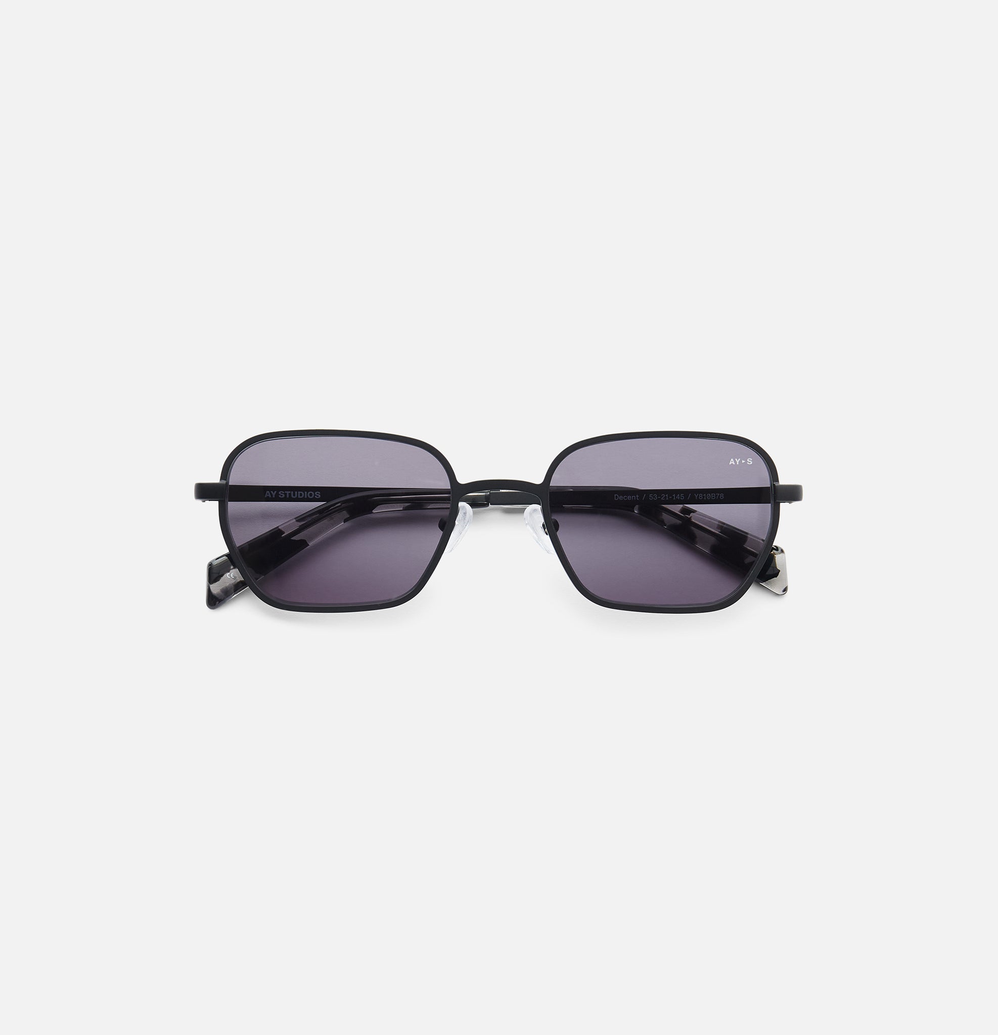 Decent - Matte black - James Ay