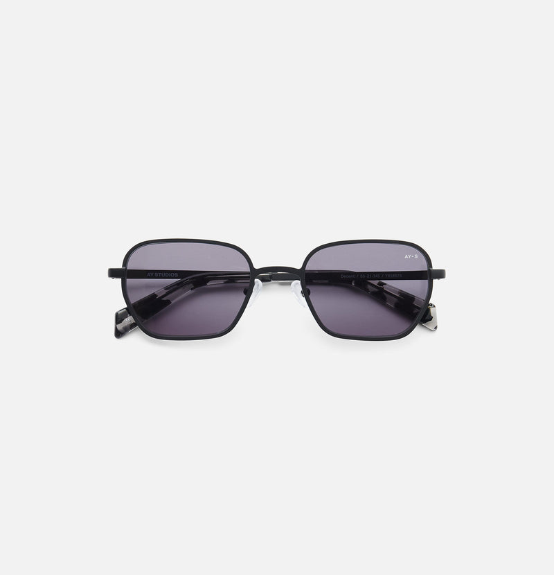 Decent - Matte black - James Ay
