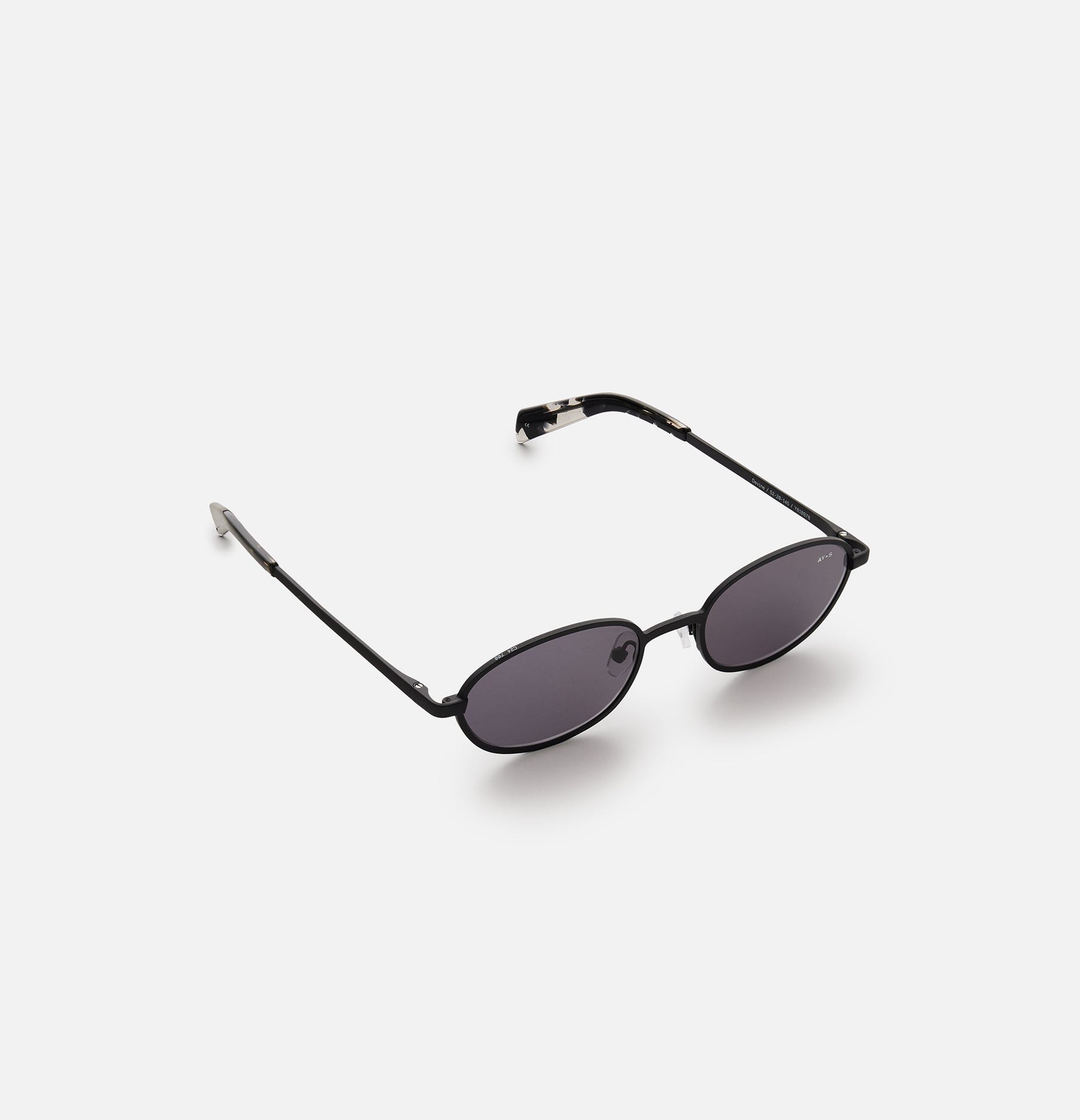 Devine - Matte black - James Ay