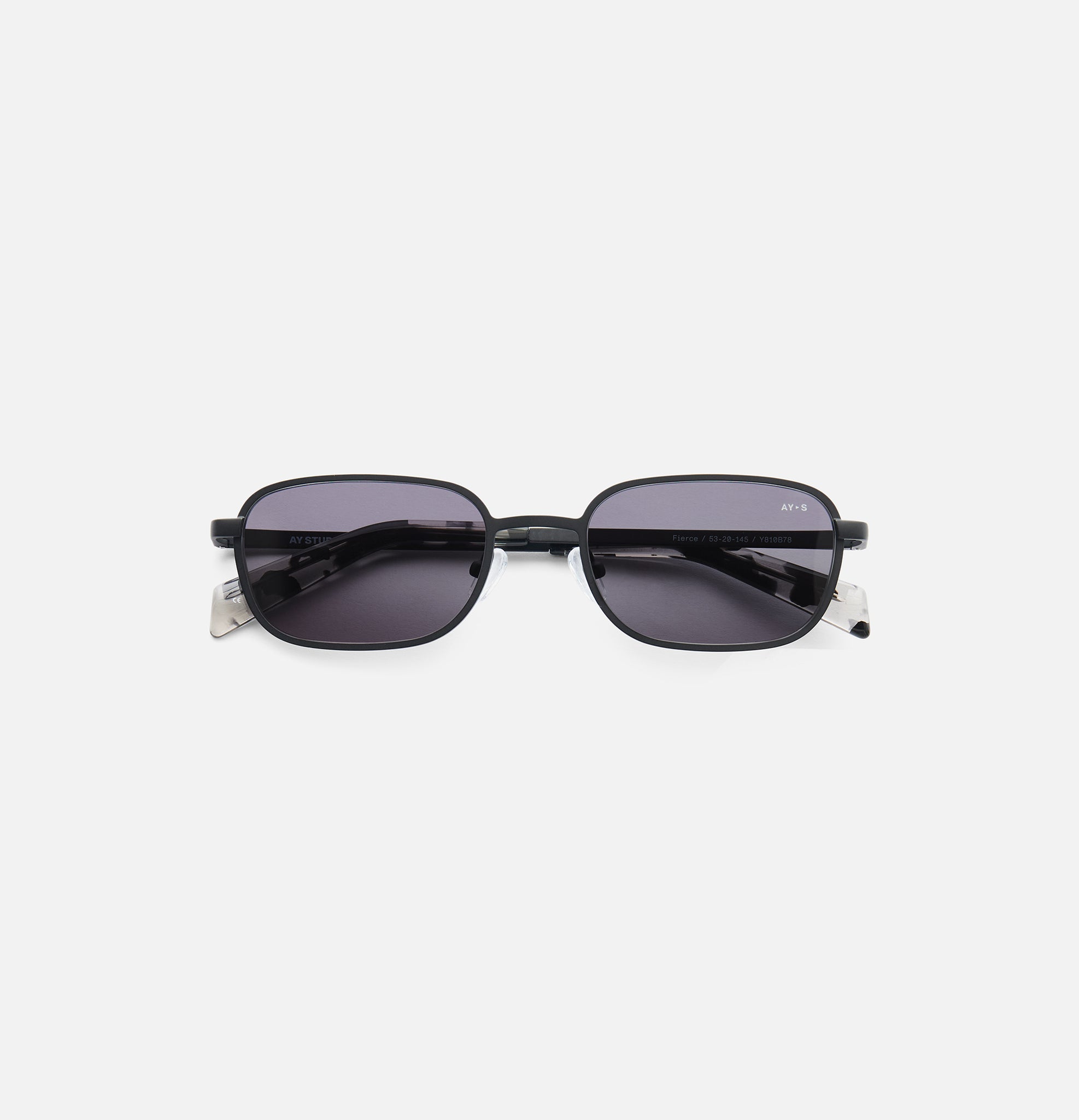 Fierce - Matte black - James Ay