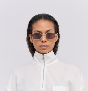 Fierce - Shiny silver - James Ay - Model