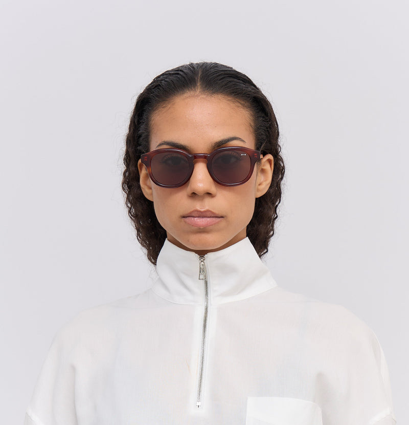 Suede - Classical havana - James Ay - Model