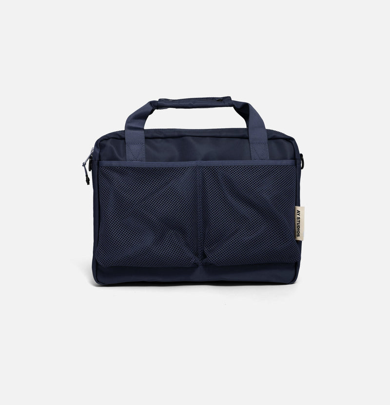 Briefcase - Navy blue - James Ay