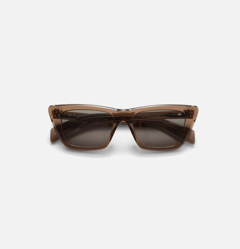 Glow - Transparent coffee brown - James Ay