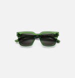 Ruben - Transparent forest green - James Ay