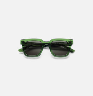 Ruben - Transparent forest green - James Ay