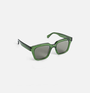 Ruben - Transparent forest green - James Ay