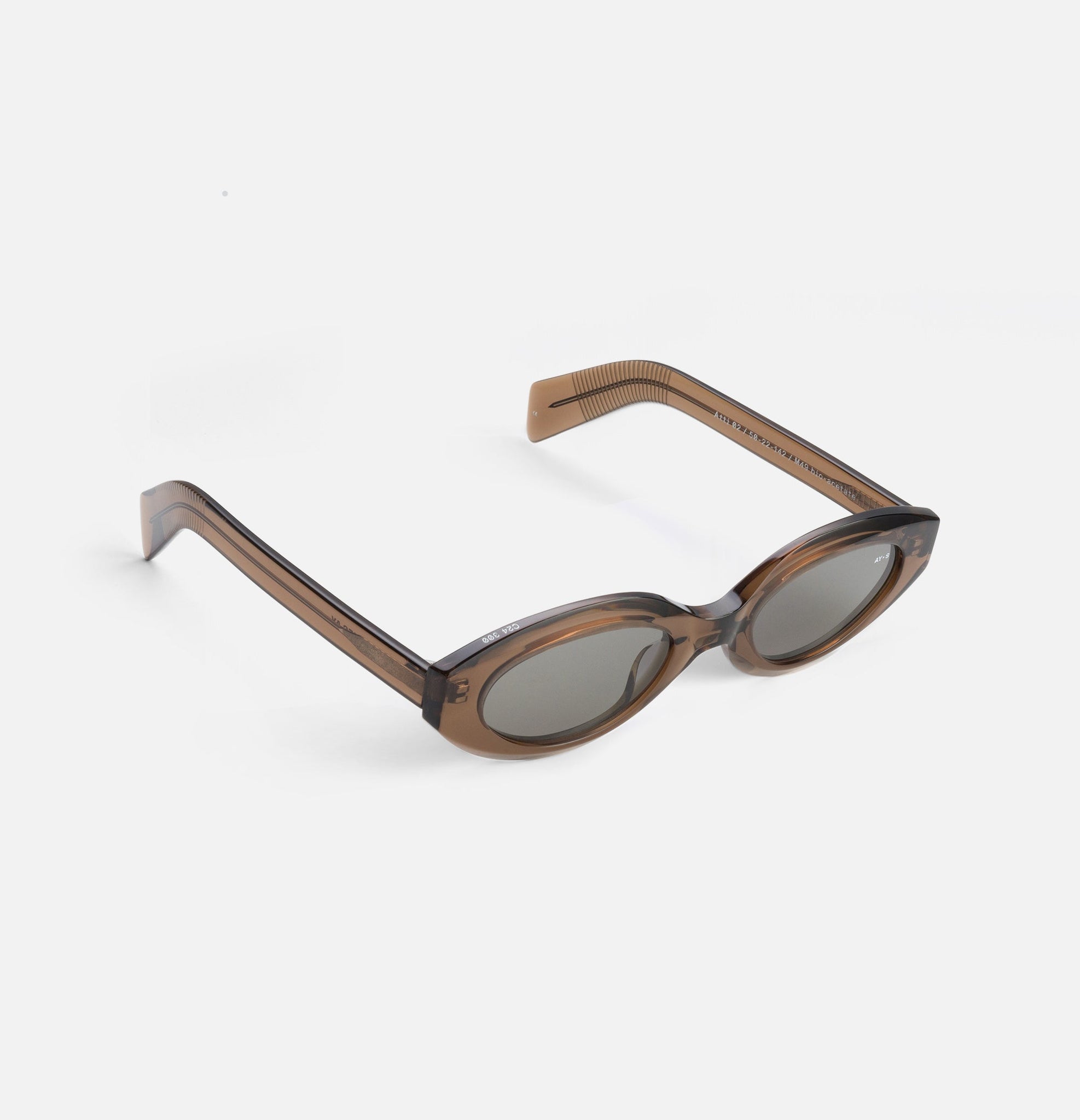 Atti - Transparent coffee brown - James Ay