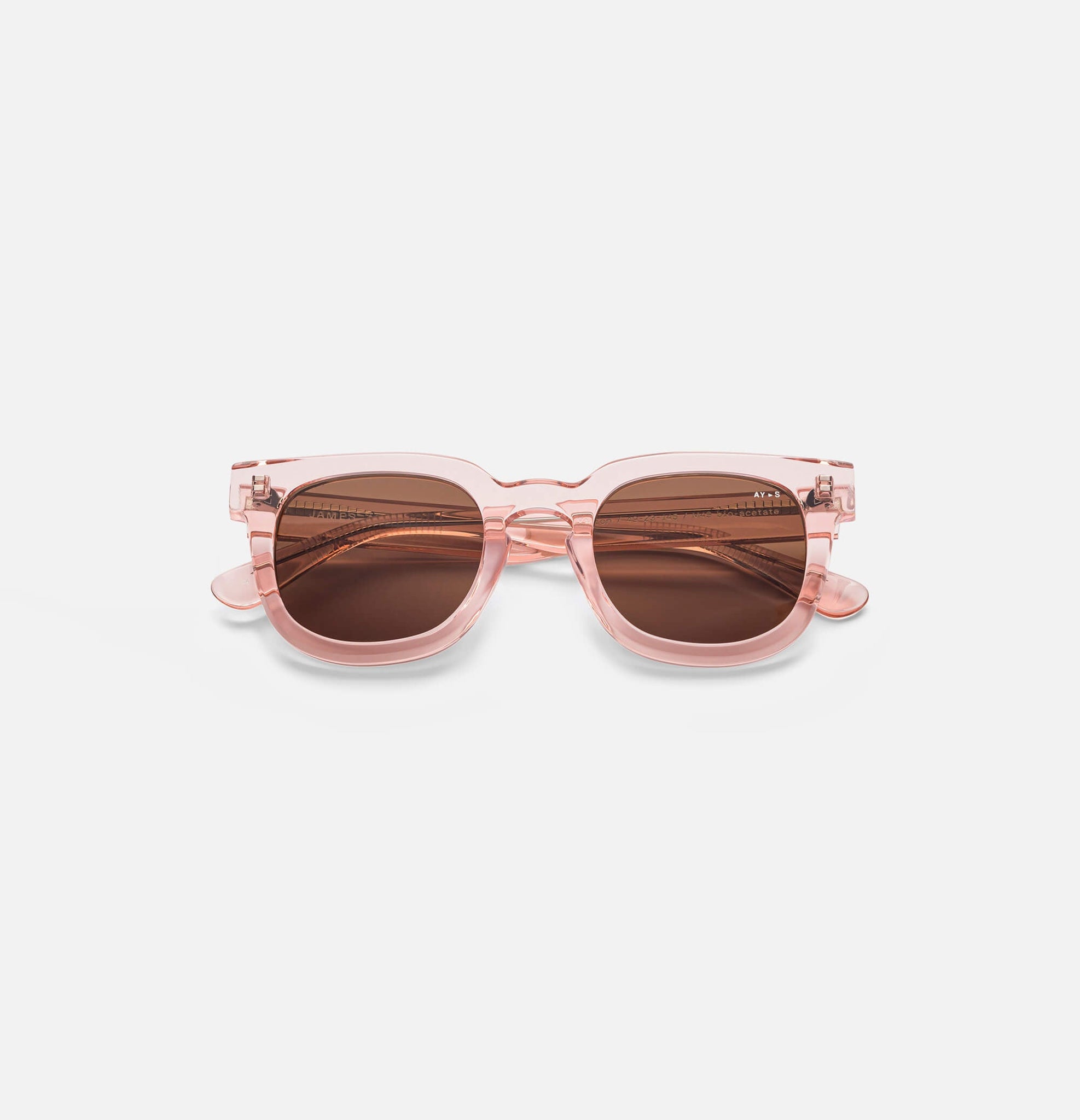 Vision - Transparent pink - James Ay