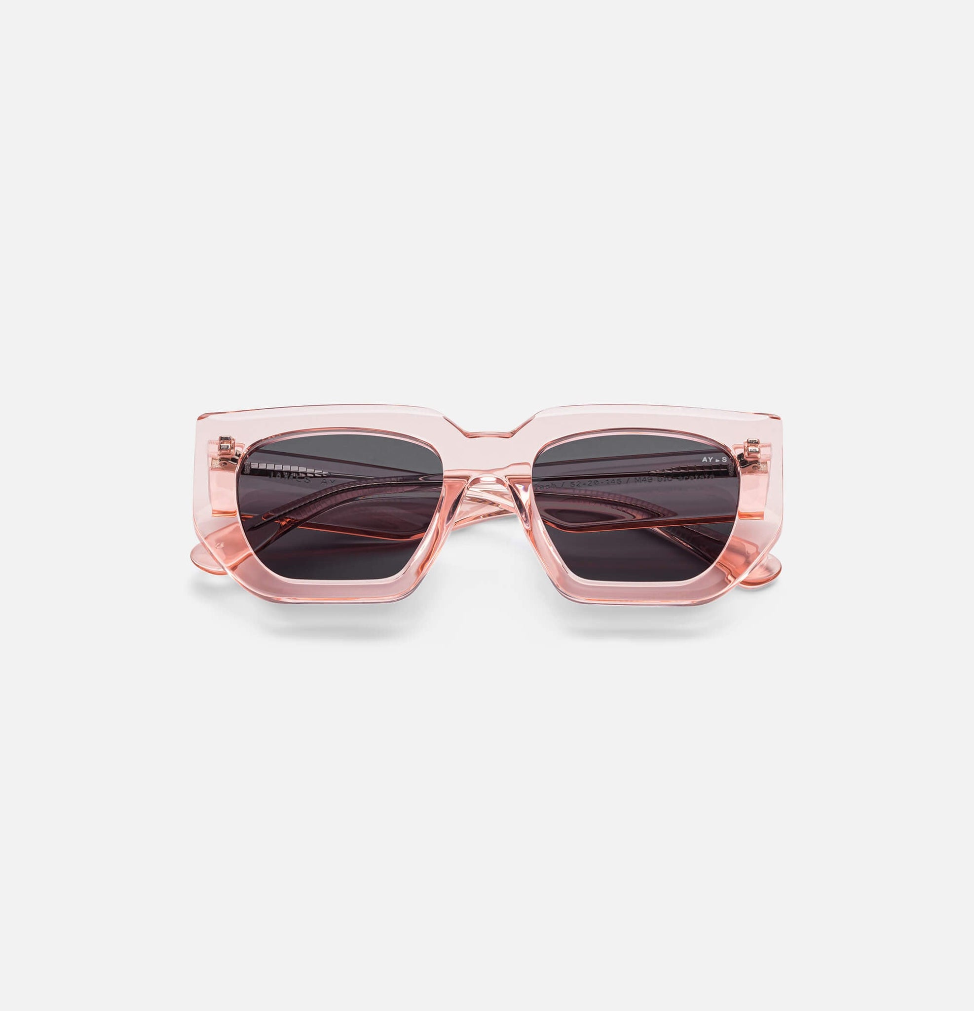 Flash - Transparent pink - James Ay