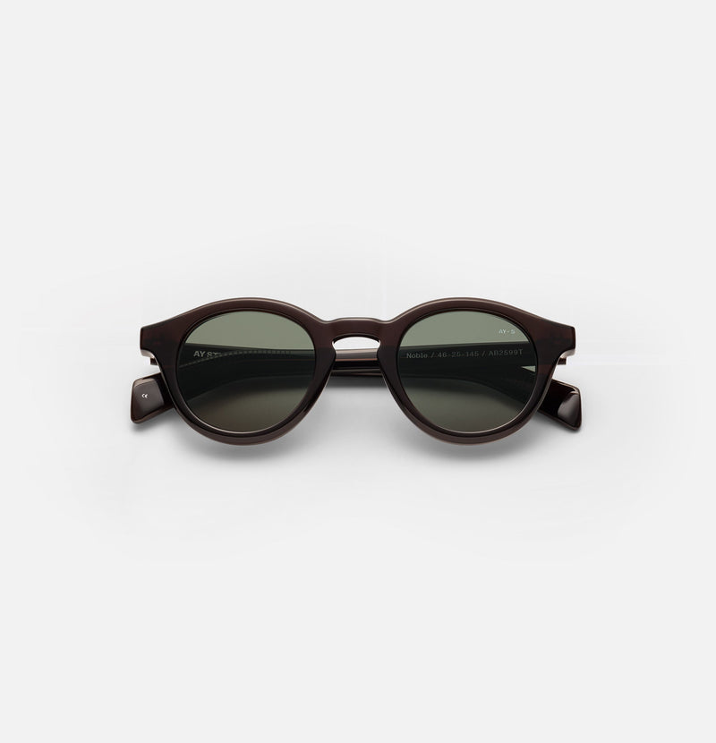 Noble - Transparent brown - James Ay