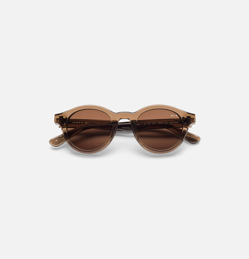 Noble - Transparent coffee brown - James Ay