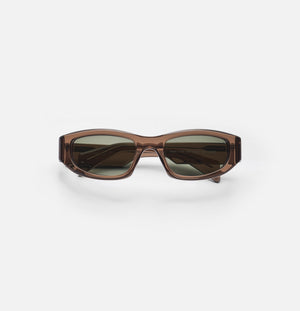 Pam - Transparent coffee brown - James Ay