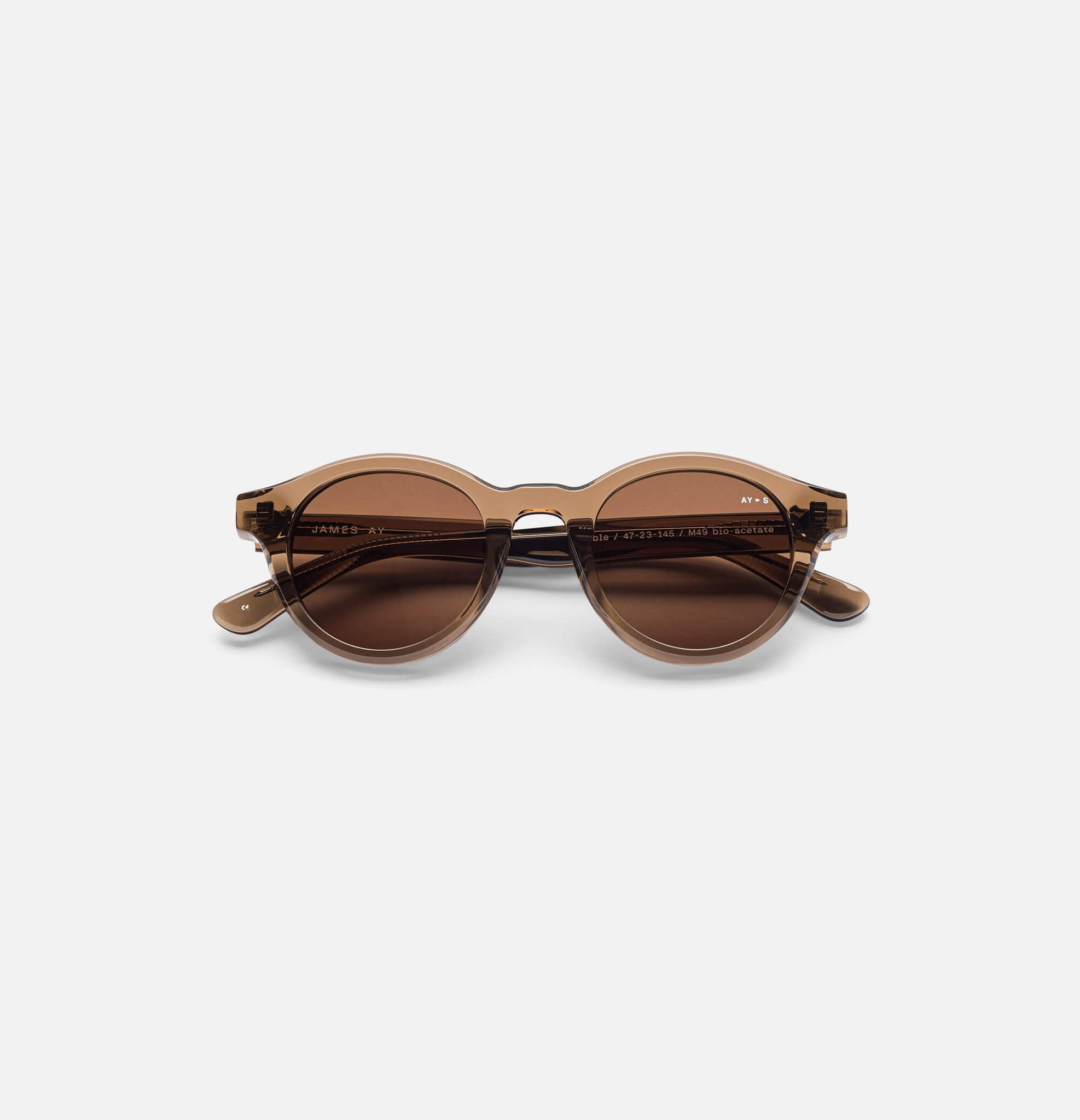 Noble - Transparent coffee brown - James Ay
