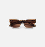Beam - Transparent coffee brown - James Ay - Model