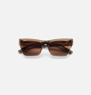 Beam - Transparent coffee brown - James Ay - Model