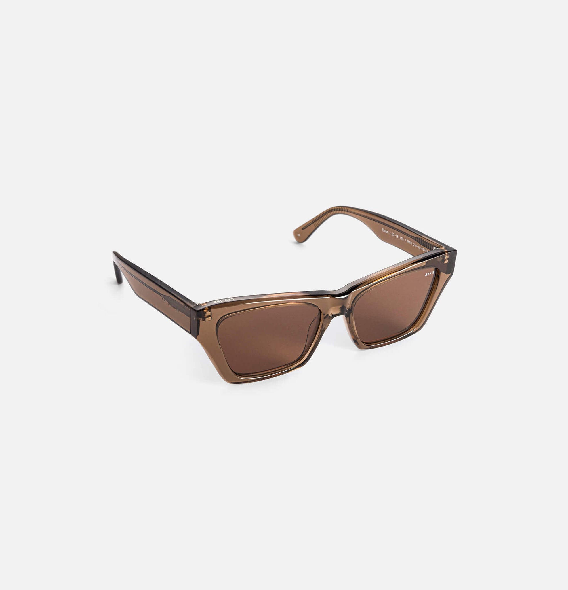Beam - Transparent coffee brown - James Ay