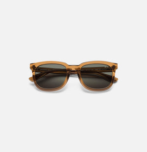 Palmer - Transparent caramel brown - James Ay