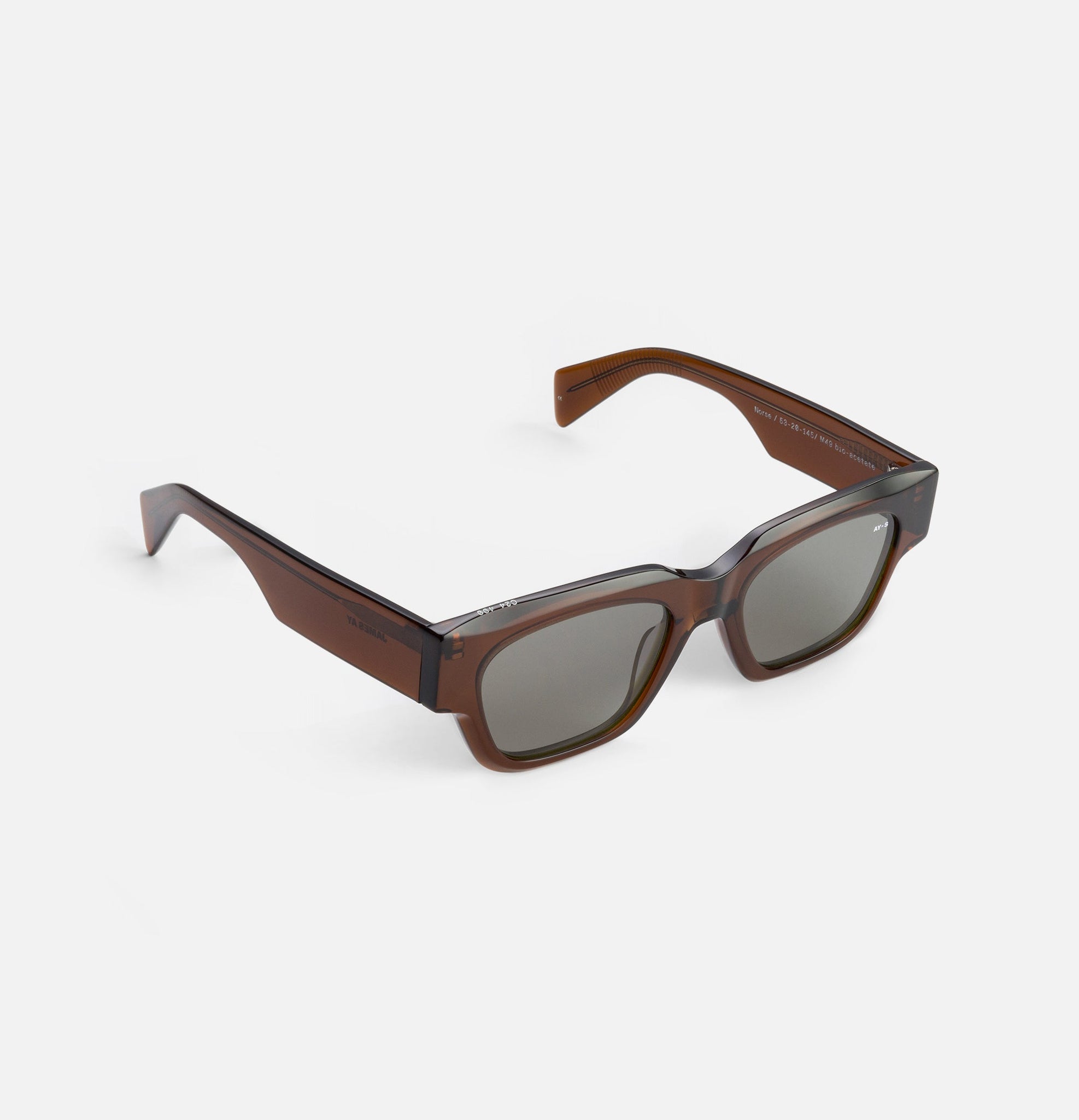 Norse - Transparent brown - James Ay