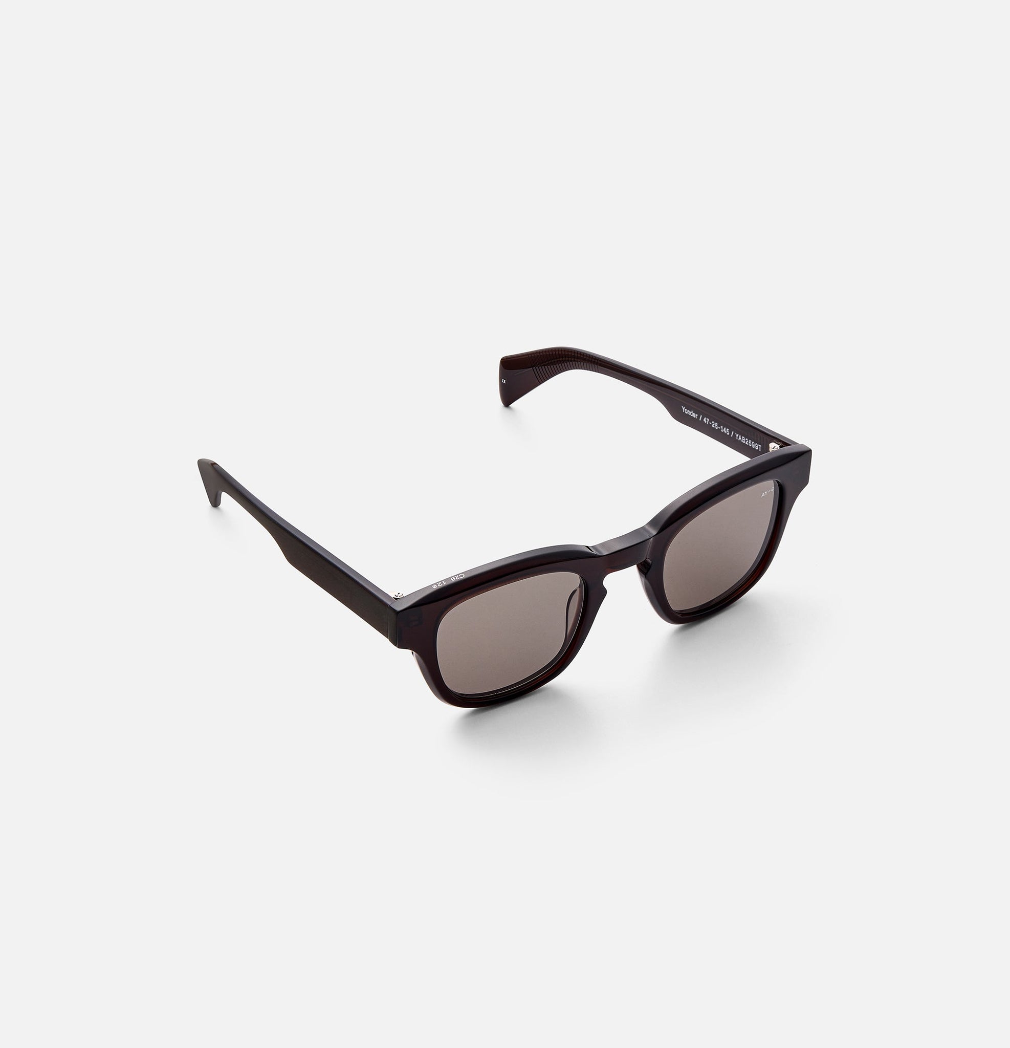 Yonder - Transparent brown - James Ay